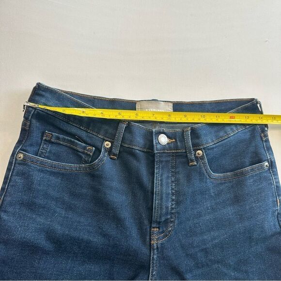 Everlane Mid-Rise Skinny Jeans in Mid Blue women’s 28 - Picture 9 of 10